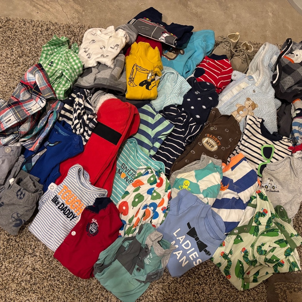 Boys 3 month lot